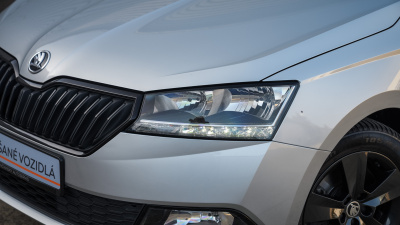 Škoda Fabia Combi 1.0 TSI JOY (pohľad do interiéru)