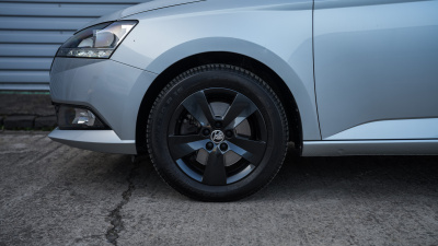 Škoda Fabia Combi 1.0 TSI JOY (pohľad do interiéru)