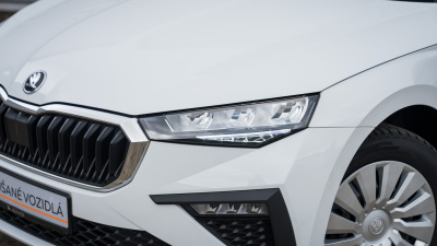 Škoda Scala 1.0 TSI Selection (pohľad do interiéru)