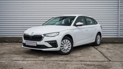 Škoda Scala 1.0 TSI Selection (základný pohľad)