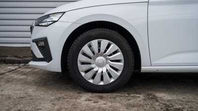 Škoda Scala 1.0 TSI Selection (pohľad do interiéru)
