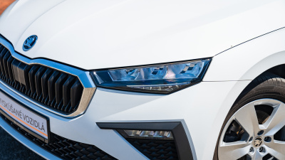 Škoda Scala 1.0 TSI Selection (pohľad do interiéru)