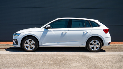 Škoda Scala 1.0 TSI Selection (pohľad zozadu)