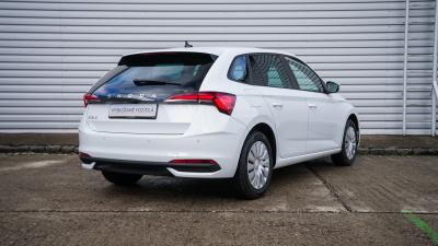 Škoda Scala 1.0 TSI Drive Plus (pohľad do interiéru)