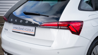 Škoda Scala 1.0 TSI Drive Plus (pohľad do interiéru)