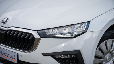 Škoda Scala 1.0 TSI Drive Plus (pohľad do interiéru)