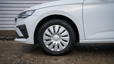 Škoda Scala 1.0 TSI Drive Plus (pohľad do interiéru)
