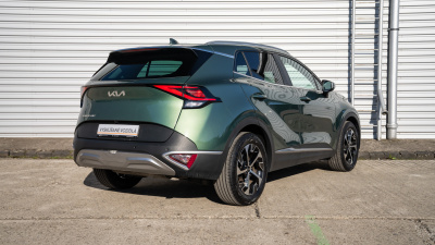 Kia Sportage 1.6 T-GDi 2WD 7DCT Gold (pohľad do interiéru)