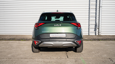 Kia Sportage 1.6 T-GDi 2WD 7DCT Gold (pohľad spredu)