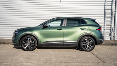 Kia Sportage 1.6 T-GDi 2WD 7DCT Gold (pohľad zozadu)