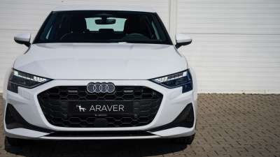 AUDI A3 Sportback 1.5 TFSI (pohľad do interiéru)