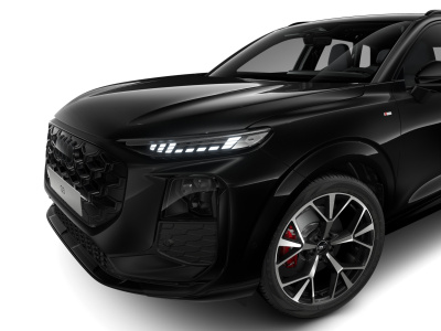 AUDI Q3 2.0 TFSI Quattro (pohľad spredu)