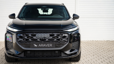 AUDI Q3 2.0 TFSI Quattro (pohľad do interiéru)