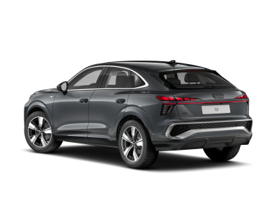 AUDI Q3 Sportback 1.5 TFSI (pohľad zozadu)