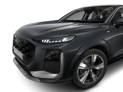 AUDI Q3 Sportback 1.5 TFSI (pohľad spredu)