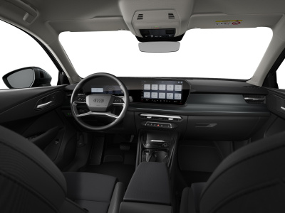 AUDI Q3 Sportback 1.5 TFSI (pohľad do interiéru)