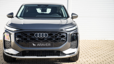 AUDI Q3 Sportback 1.5 TFSI (pohľad do interiéru)