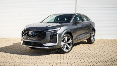 AUDI Q3 Sportback 1.5 TFSI (základný pohľad)