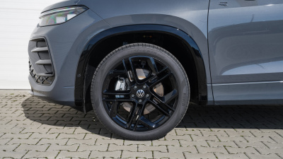 VW Tayron 2.0 TDI R-Line Limited 4x4 (pohľad do interiéru)