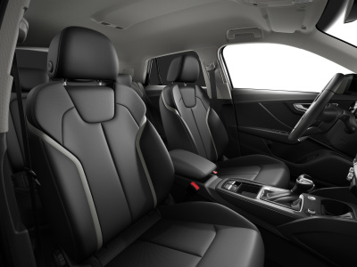 AUDI Q2 1.5 TFSI Advanced (pohľad do interiéru)