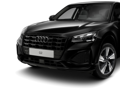 AUDI Q2 1.5 TFSI Advanced (pohľad spredu)