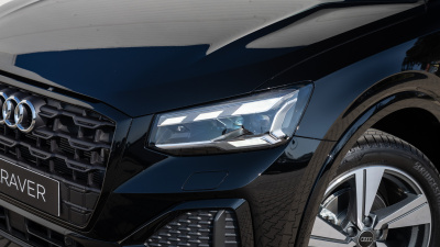 AUDI Q2 1.5 TFSI Advanced (pohľad do interiéru)