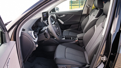 AUDI Q2 1.5 TFSI Advanced (pohľad zozadu)