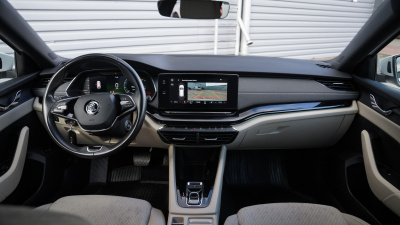 Škoda Octavia Combi 2.0 TDI STYLE