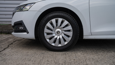 Škoda Octavia Combi 2.0 TDI STYLE (pohľad do interiéru)