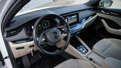 Škoda Octavia Combi 2.0 TDI STYLE