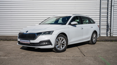 Škoda Octavia Combi 2.0 TDI Style (základný pohľad)