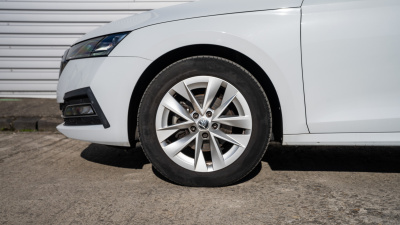 Škoda Octavia Combi 2.0 TDI Style (pohľad do interiéru)