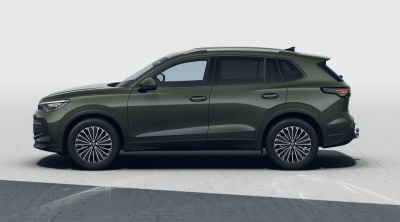 VW Tiguan 1.5 eTSI Limited (pohľad zboku)