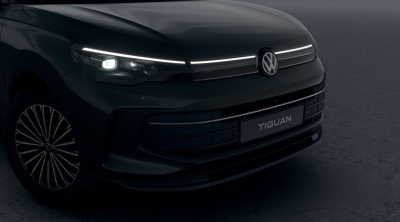 VW Tiguan 1.5 eTSI Limited (pohľad spredu)