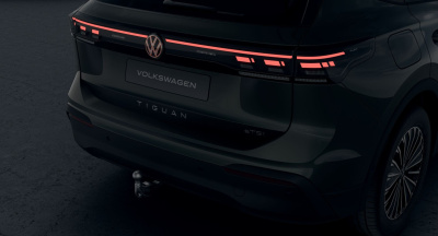 VW Tiguan 1.5 eTSI Limited (pohľad do interiéru)