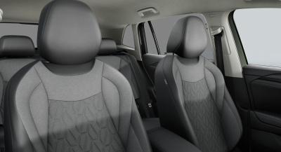 VW Tiguan 1.5 eTSI Limited (pohľad do interiéru)