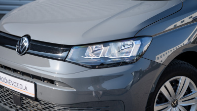 Volkswagen Caddy 1.5 TSI Basic  (pohľad do interiéru)