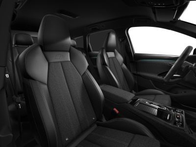 AUDI Q6 e-tron Quattro (pohľad do interiéru)