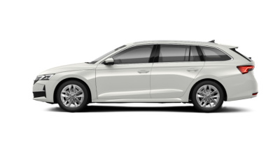 Škoda Octavia Combi 2.0 TDI Top Selection (pohľad zboku)