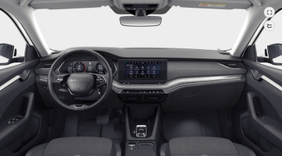 Škoda Octavia Combi 2.0 TDI Top Selection (pohľad spredu)