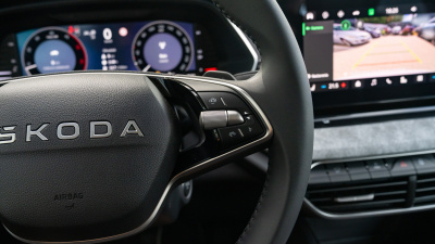 Škoda Octavia Combi 2.0 TDI Top Selection (pohľad do interiéru)