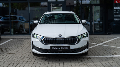 Škoda Octavia Combi 2.0 TDI Top Selection (pohľad zboku)