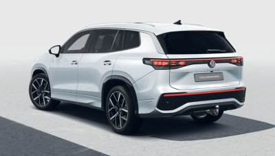 VW Tayron 2.0 TDI R-Line Limited 4x4 (pohľad zozadu)