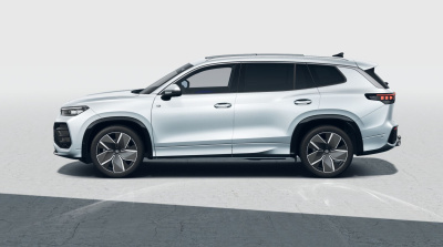 VW Tayron 2.0 TDI R-Line Limited 4x4 (pohľad zboku)