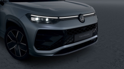 VW Tayron 2.0 TDI R-Line Limited 4x4 (pohľad do interiéru)
