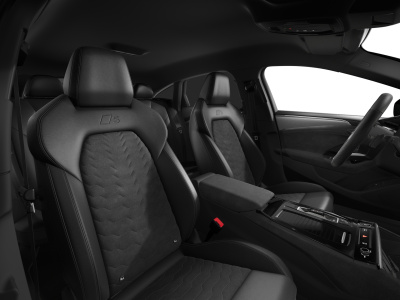 AUDI A6 Sportback e-tron (pohľad do interiéru)