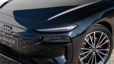 AUDI A6 Sportback e-tron (pohľad do interiéru)