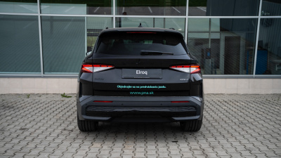 Škoda Elroq 85 Sportline (pohľad spredu)