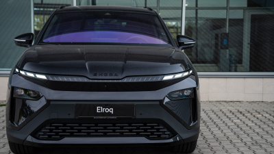Škoda Elroq 85 Sportline (pohľad do interiéru)