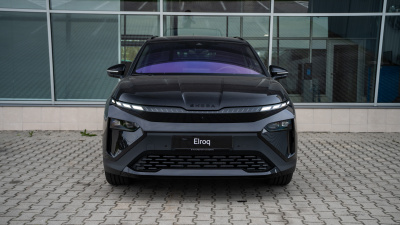 Škoda Elroq 85 Sportline (pohľad zozadu)